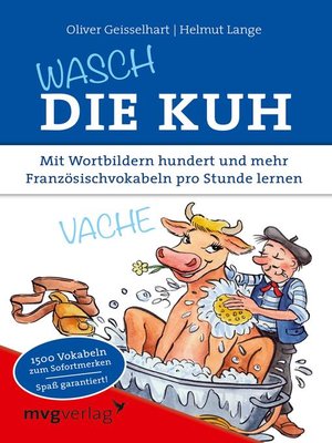 cover image of Wasch die Kuh